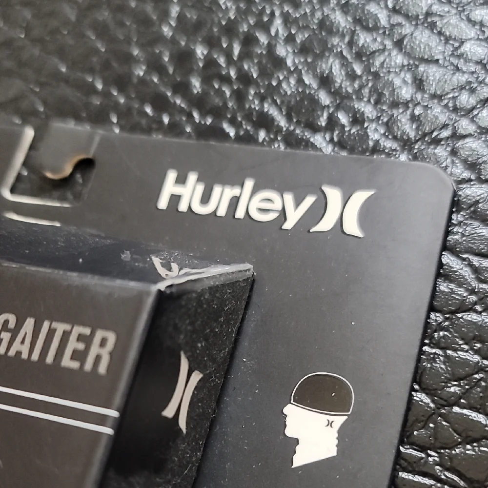 Hurley Gray Multi-Functional Lightweight Face Gaiter